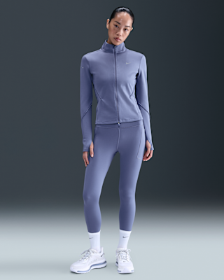 ナイキ　スウィフトウィメンズ Dri-FIT フルジップミッドレイヤー NIKE公式】ナイキ スウィフト ウィメンズ Dri-FIT フルジップ ミッド
